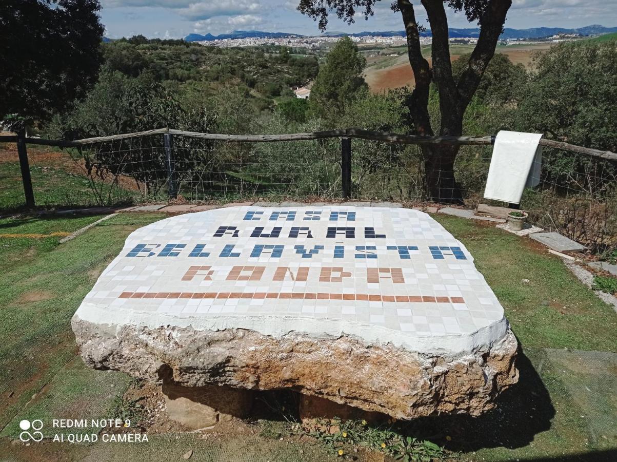 Casa Rural Bellavista Ronda Kültér fotó